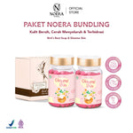 Noera Paket 1 Bird’s Nest Soap & 2 Glow Me Skin