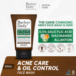 Barber Daily Acne Care & Oil Control Face Wash 100mL