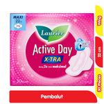 Laurier Active Day Pembalut Wanita Wing 22 cm 30 pcs