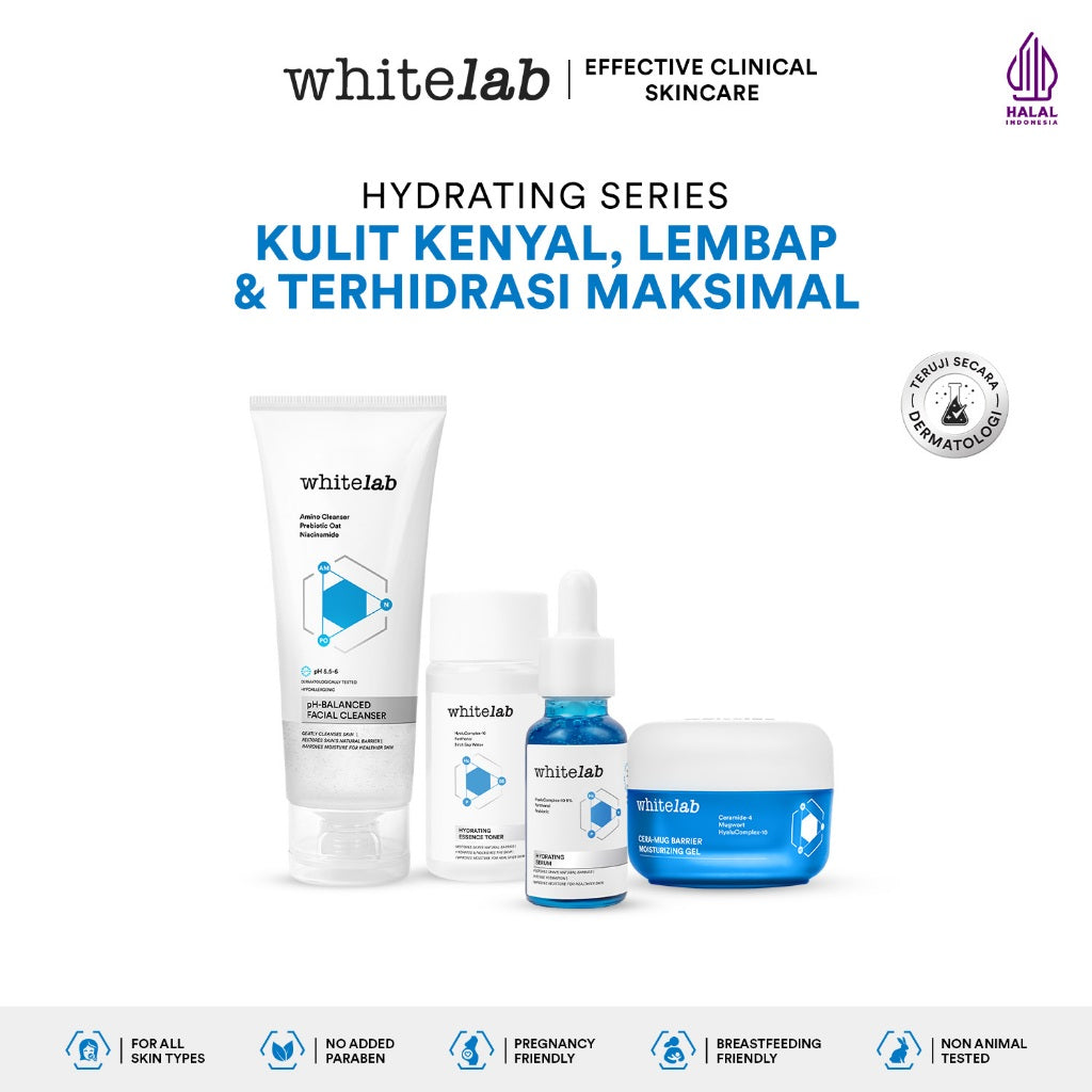 Whitelab Best-Selling Packages - Paket Wajah Brightening, Acne, Hydrating, Anti Aging
