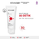 Whitelab Gentle Peeling Gel - Gel Pengangkat Sel Kulit Mati Kulit Normal, Kering, Sensitif untuk Kulit Halus, Lembap, dan Cerah dengan AHA PHA [BPOM]