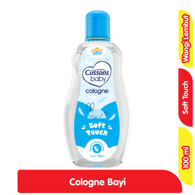 Cussons Cologne Bayi Soft Touch 100 ml