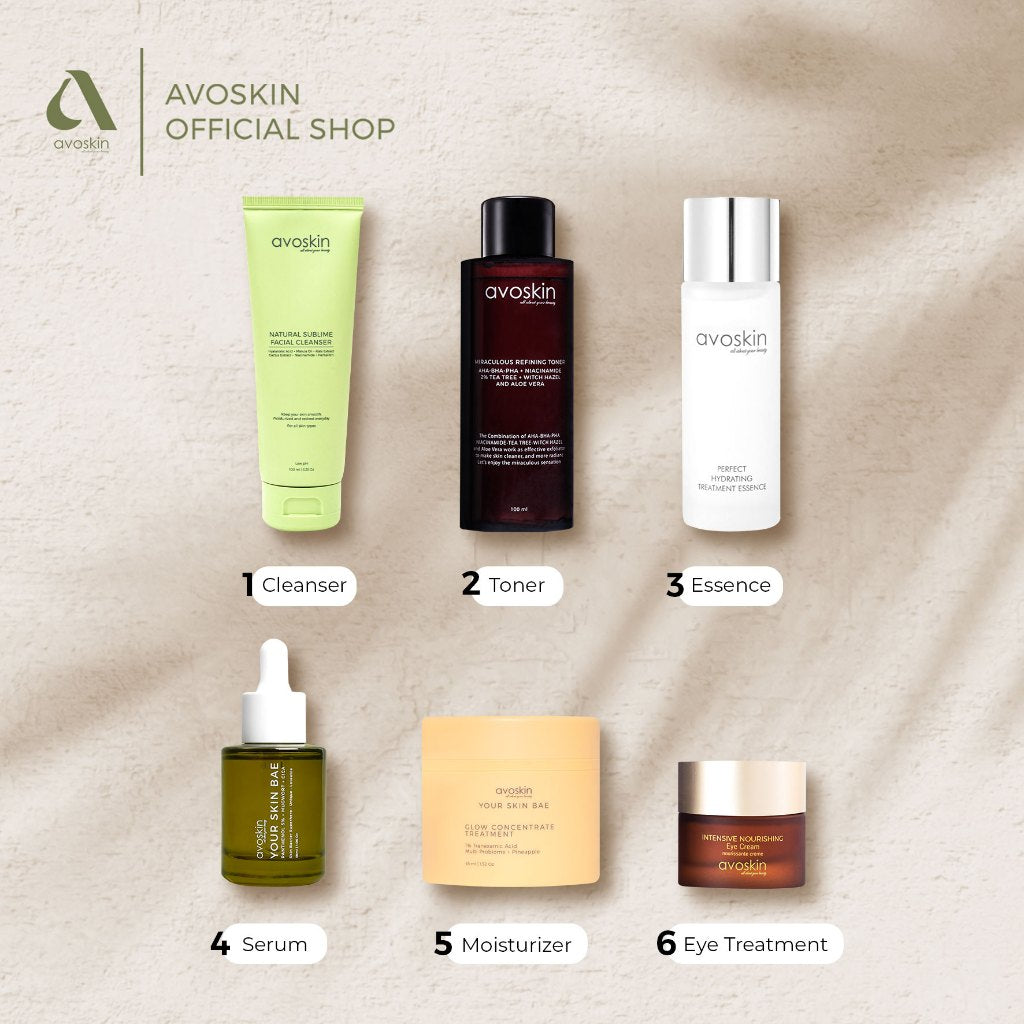 Serum Avoskin Your Skin Bae Panthenol 30ml-Merawat Skin Barrier, Kulit Lembap & Halus