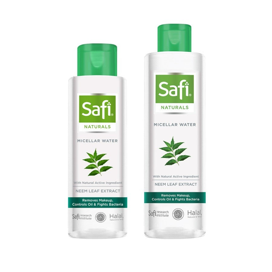 Safi Naturals Micellar Water With Neem - Package - 100 ml & 200 ml
