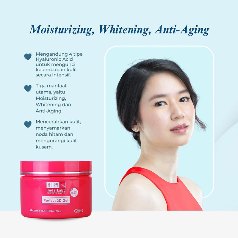 HADA LABO Perfect 3D Gel (ORIGINAL TERMURAH)