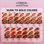 L’Oreal Paris Infallible Matte Resistance Liquid Lipstick for 16H Long Lasting Matte Lips, Transfer Proof, Smudge Proof, Longwear Hydrating Comfort