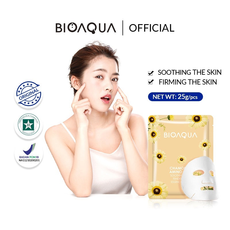 BIOAQUA Natural Skin Care Mask Masker Sheet