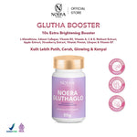Noera Combo Whitening | Glow Me Skin & Glutha Booster | Improved Formula