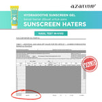 [SPECIAL AFFILIATE] [Twin Pack Gel] Azarine Hydrasoothe Sunscreen Gel SPF45 PA++++ [2x50ml] [LOLOS UJI INVIVO INVITRO] BEST SELLER sunscreen kulit berminyak berjerawat