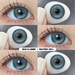 Eyeshare (COD) Polaris Brown Softlens 14.2mm 1Pasang Lensa Kontak
