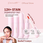 Jolly Tint PinkRoulette - Lip Tint Stain with Serum | Liptint Pigmented, Liptint Tahan Lama up to 12 Jam | Liptint PinkRoulette