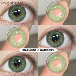Eyeshare Softlens Vienna Gray 1 Pasang 14.5mm Lensa Kontak