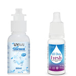 [COD] Colorvista Softlens 3 Item Paket kombinasi (1* Softlens +Air Pencuci Softlens 120ml+lenscase)