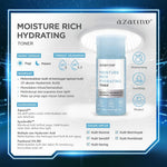 Azarine Triple Skin Savior Dry & Acne Solution [3 PCS] Paket Skincare Menghidrasi Kulit Kering dan Mengatasi Jerawat Aman Untuk Kulit Sensitif