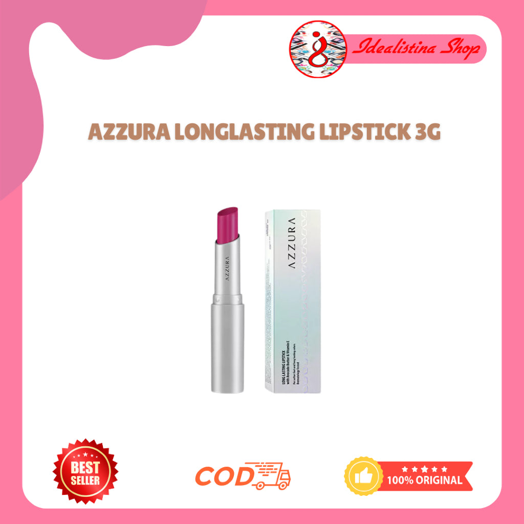 AZZURA Longlasting Lipstick Lipstik Tahan Lama