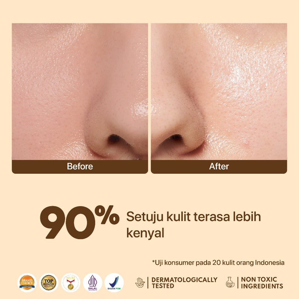 NPURE Marigold Anti-Aging Youth Defense Moisturizer/ Aging Cream / Flek Hitam / Pelembap Awet Muda