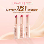 Hanasui Mattedorable Lipstick Special Bundling