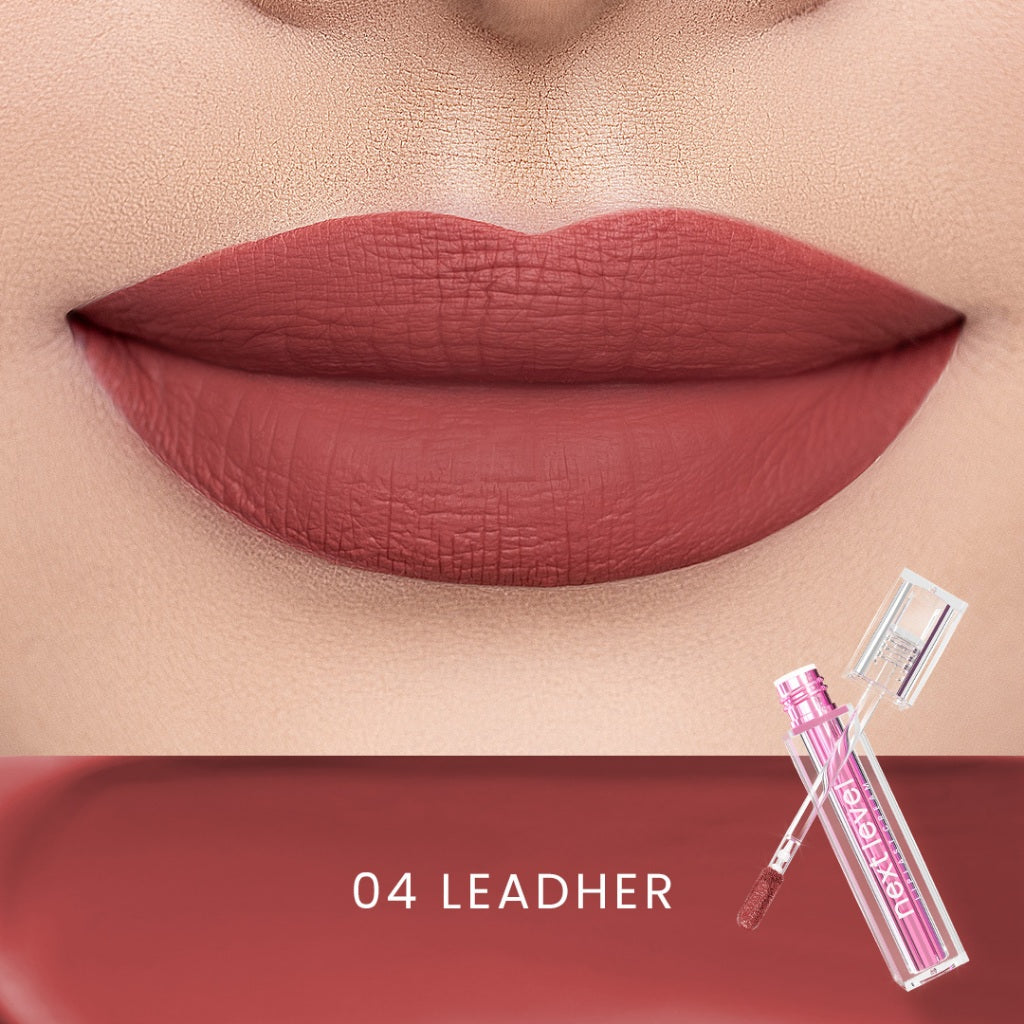Hanasui Next Level Liplast Cream - Liplast Cream Tahan Lama Pigmented Matte Finish Maximum Coverage Ringan
