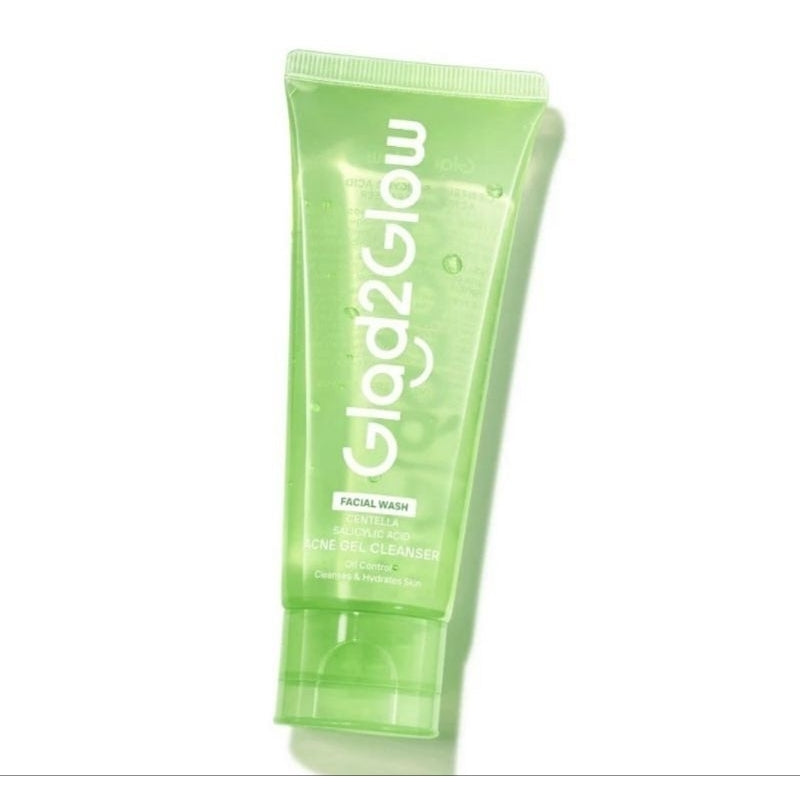 Glad2Glow Gel Pembersih Wajah 70 ml