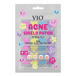 Vio Acne Shield Patch Jerawat 24 Pcs Dengan Tea Tree Oil Dan Salicylic Acid