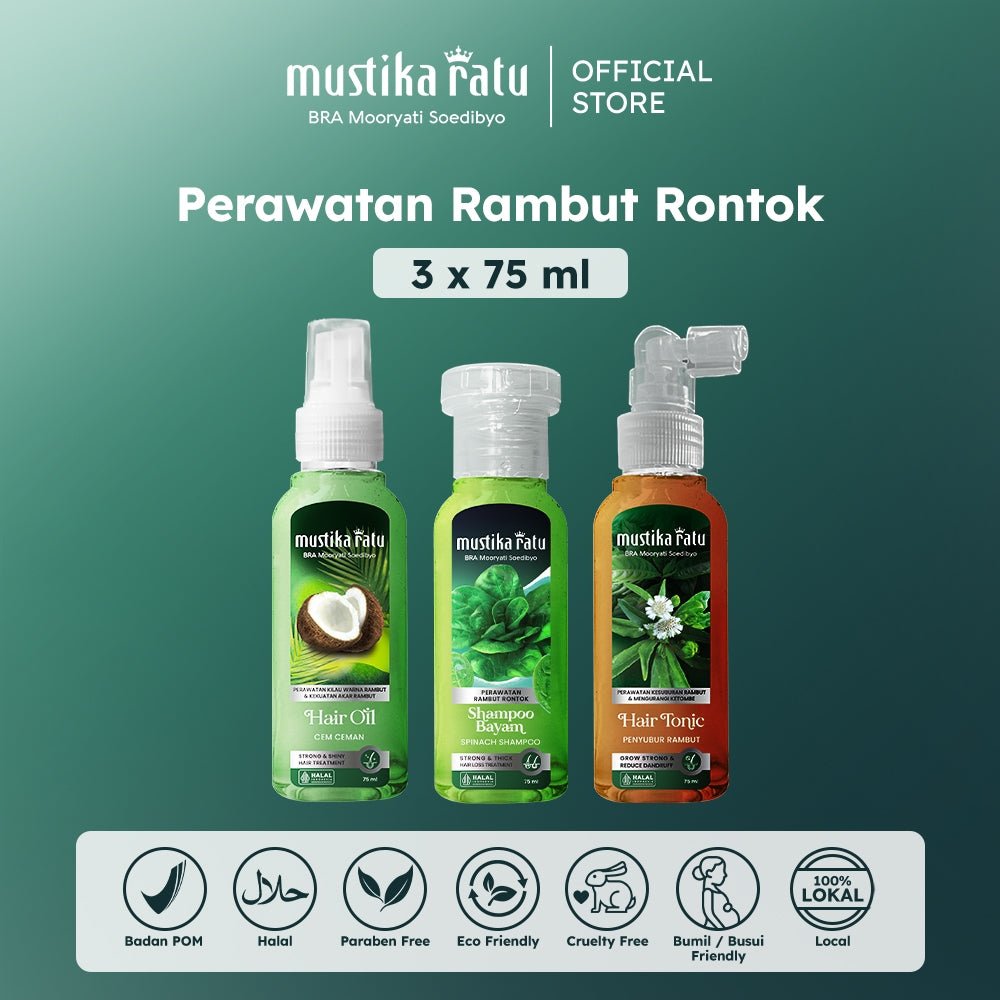 Hair Care Mustika Ratu Perawatan Rambut 75 ml