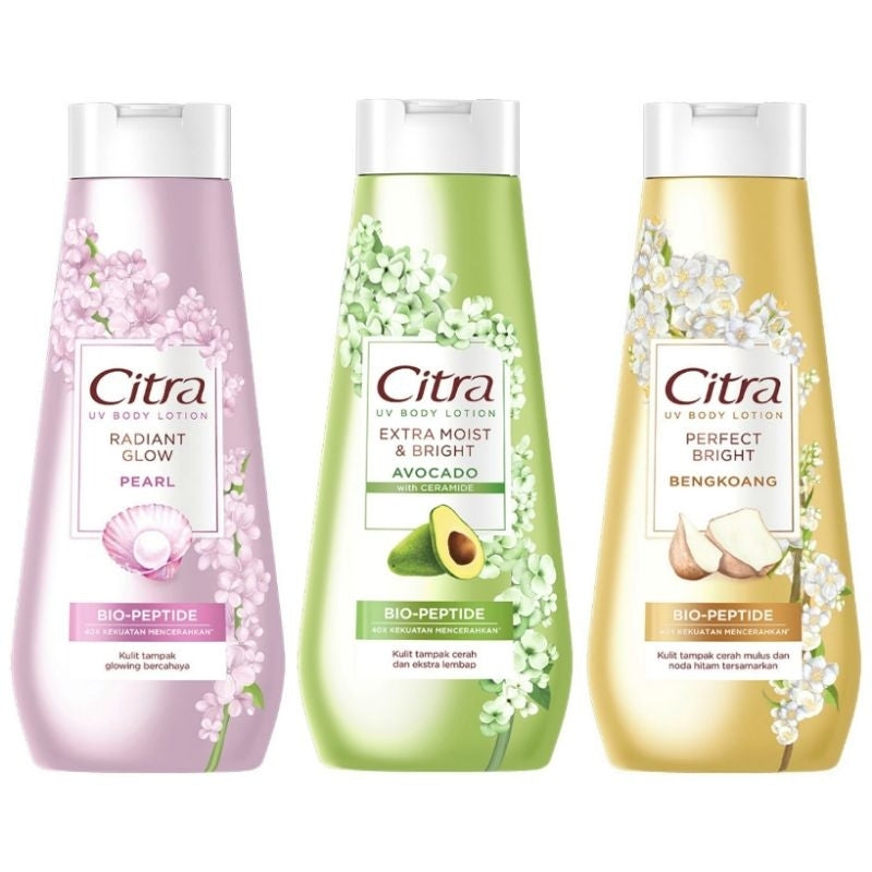 Citra Perfect Bright Lotion Pelembap Tubuh 210 ml