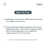 Cave Intense Bright Moisturizer + Face Serum For Brightening