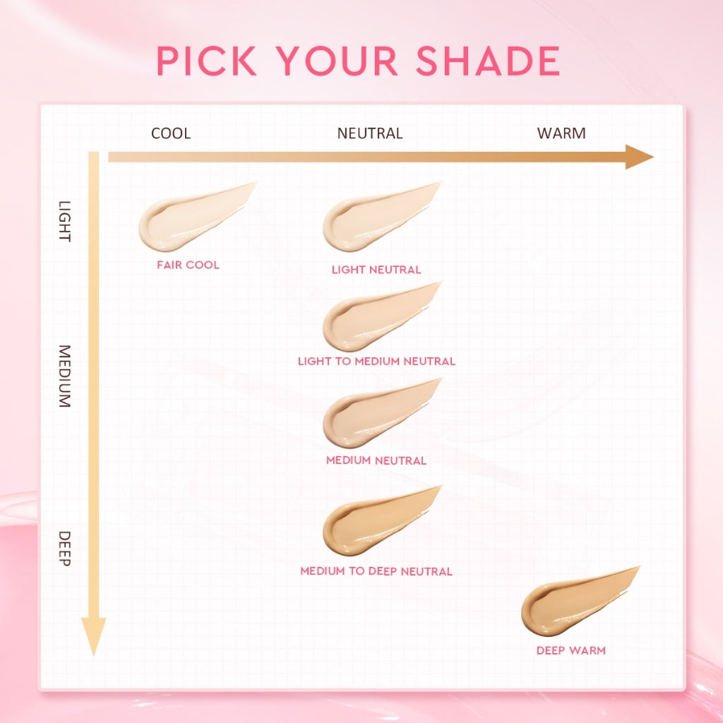 Glad2Glow Perfect cover cushion  Setting  dengan kandungan skincare mencegah kekusaman dan kulit kering sepanjang hari G2G Concealer Foundation Wajah Extract Mencerahkan Lasting refill Compact g2glow official store