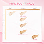 Glad2Glow Perfect cover cushion  Setting  dengan kandungan skincare mencegah kekusaman dan kulit kering sepanjang hari G2G Concealer Foundation Wajah Extract Mencerahkan Lasting refill Compact g2glow official store