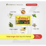 SidoMuncul Tolak Angin Masuk Angin Cair Sachet 5 x 15 ml