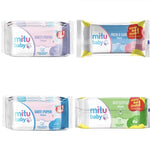 Mitu Baby Tisu Basah Bayi Ganti Popok 50 s - Beli 1 Gratis 1