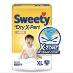 Sweety Bronze Dry X-Pert Popok Celana Bayi XL 24 pcs