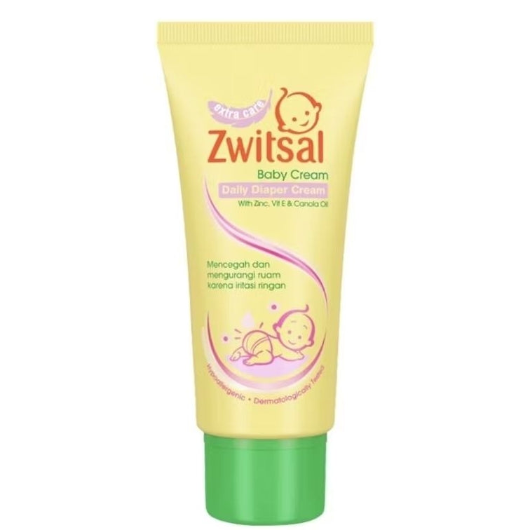 Zwitsal Krim Bayi Anti Ruam Popok Tube 50 mL