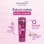 Serasoft Serum Sampo Perawatan Rambut  Botol 170 ml