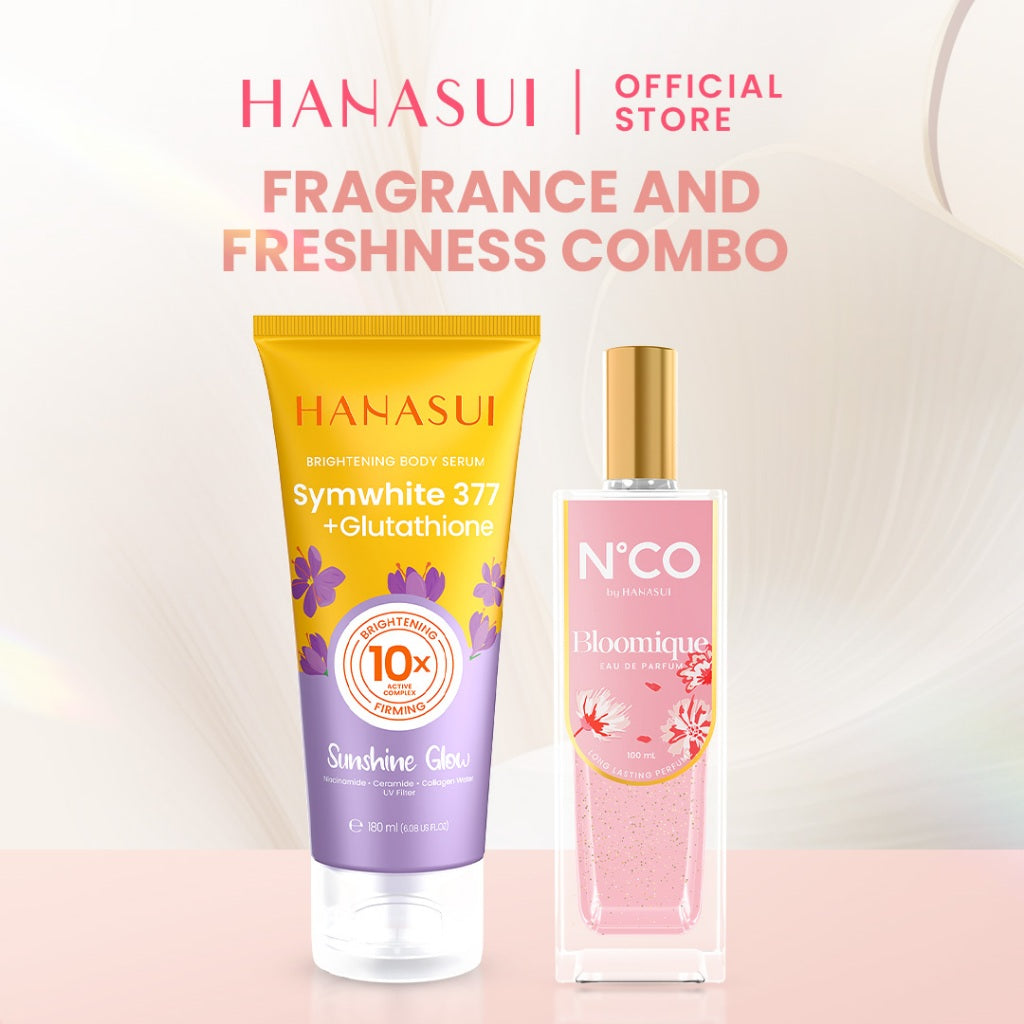 NCO Eau De Perfume - Luxurious Fragrance Parfum Eau De Perfume Wanita Wangi Tahan Lama