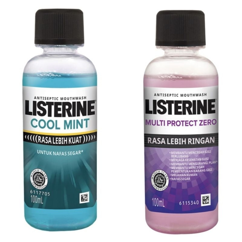 Listerine Obat Kumur Antiseptik 100 ml