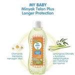 My Baby Minyak Telon Plus Eucalyptus Perlindungan Lebih Lama 60 ml 90 ml