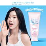 SENKA Perfect Whip Vibrant White Facial Foam 100gr