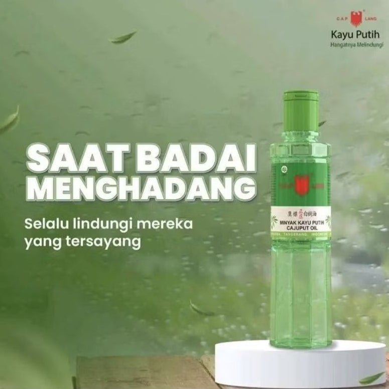 Cap Lang Minyak Kayu Putih 120 ml