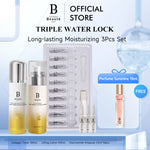 PREMIERE BEAUTE [Ready Stock] Brightening Moisturizing Niacinamide Rebuild Skin Barrier Whitening & Moisturizing 3Pcs Kit Toner/Lifting Lotion/Ampoule/Collagen Cream