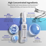 PREMIERE BEAUTE Brightening Moisturizing Niacinamide Whitening Double Effect Cleansing & Whitening 4Pcs Kit Facial Wash/Toner/Serum
