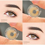 Moonwalk Softlens Dreamcolor Grey Brown Blue