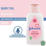 Johnsons Baby Oil 50 ml