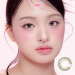 PINKRABBIT SOFTLENS NARA BROWN - Normal, Minus 0.5 S/D 10.00 (1PCS/Sebelah)  / Softlens / Soft Lens / Lensa Kontak / Soflen / Softlens normal minus / Lensa mata / Softlense
