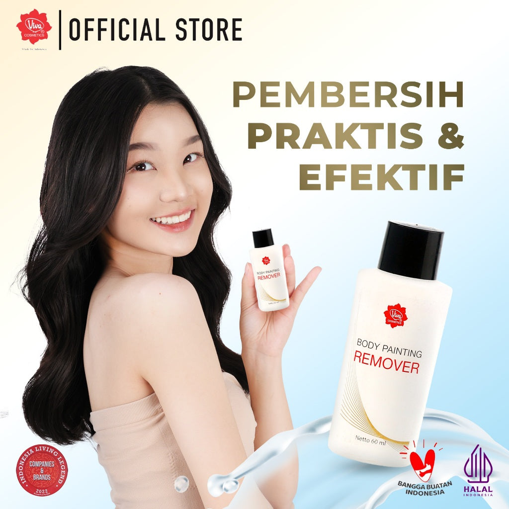 Viva Body Painting Remover