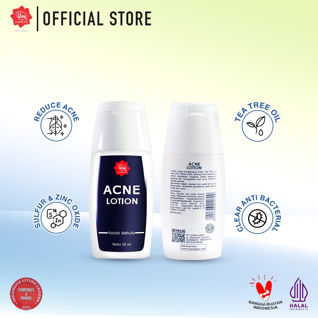 Viva Acne Lotion - 30ml