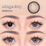 [Beli 1 Gratis 2 Hadiah] UYAAI Softlens Normal 14.00-15.00mm 1Pasang Softlens+120ML Air Pencuci Softlens+Lenscase