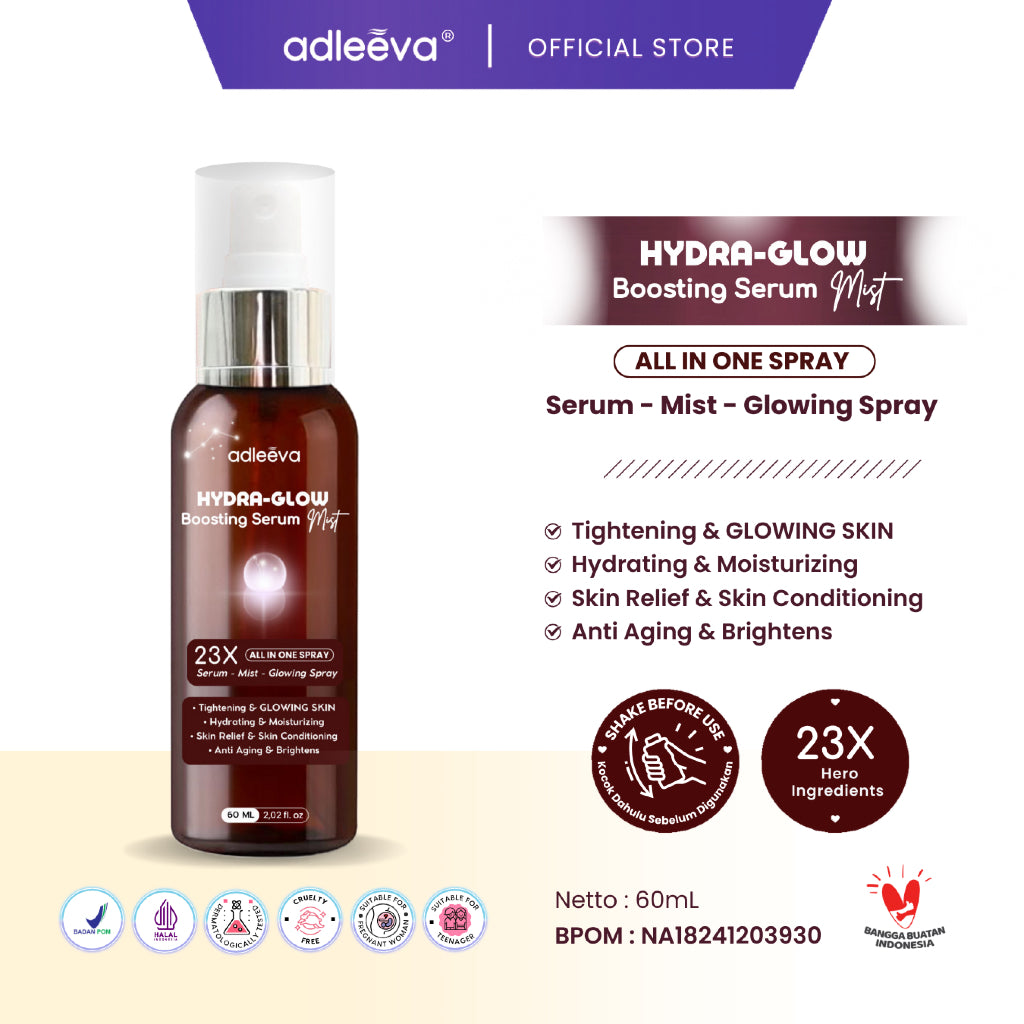 ADLEEVA - Hydra-Glow Boosting Serum Mist
