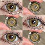 Eyeshare Softlens Minus (0.00~-6.00) Blackspot 14.2mm Softlen Lensa Kontak