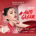 HANASUI Mattedorable Hydrate Lipstick | Long Wearing | Lipstick Anti Geser | Double Moisturizing | Lipstick Viral